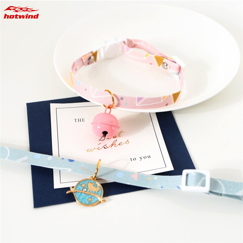 Vòng đeo cổ thú cưng gắn lục lạc đáng yêu