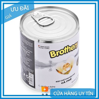 Sữa đặc Brothers Trung Nguyên - Lon 390gr - Trung Nguyên Legend