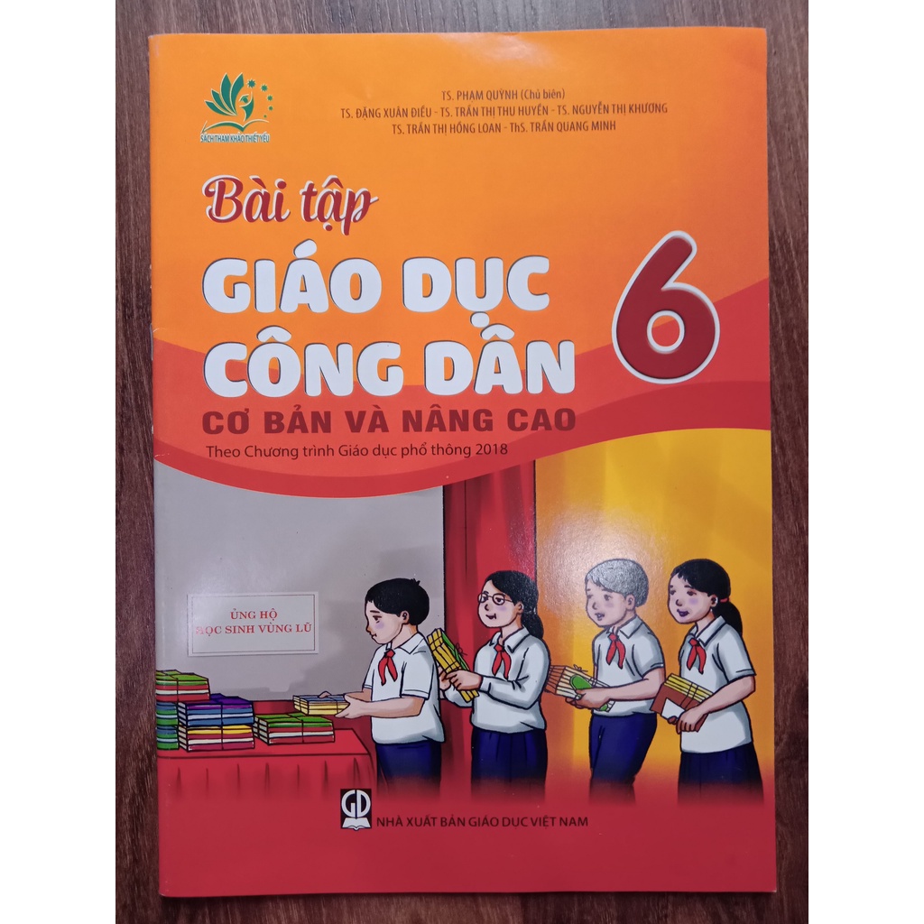 Sách - Bài tập giáo dục công dân 6 cơ bản và nâng cao ( theo chương trình GDPT 2018 )