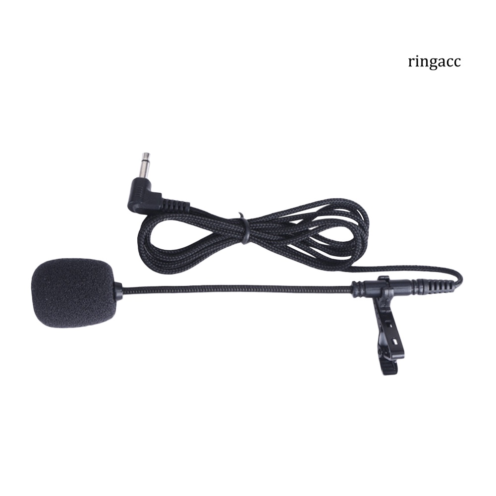 Micro Cài Áo Có Dây Jack 3.5mm Tiện Dụng