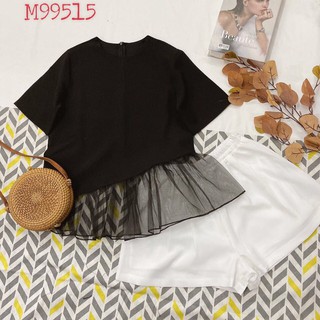 [65kg-85kg] Áo Baby tùng xòe lưới. Khách ib để được tư vấn chọn size.