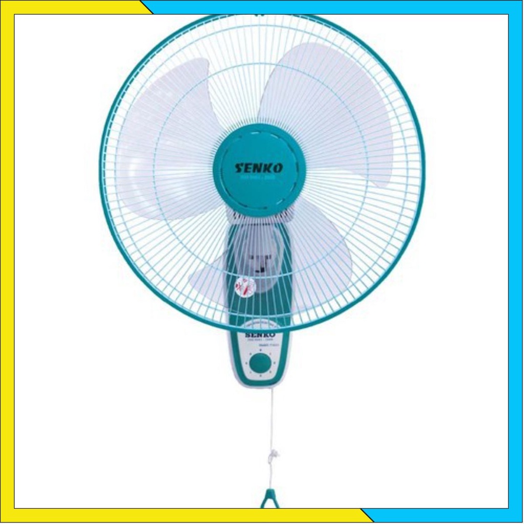 QUẠT TREO TƯỜNG SENKO 1 dây T1680 ,  BH 24 THÁNG