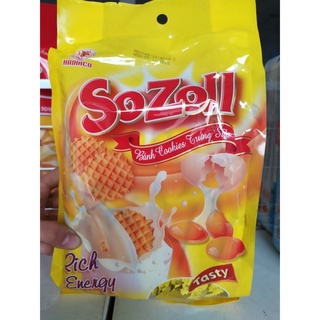 Bánh quy trứng sữa Sozoll Hải Hà gói 256g