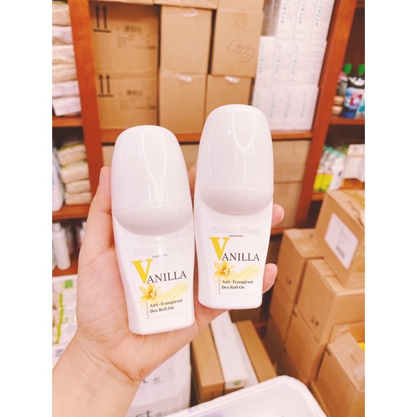 [Hàng nội địa Đức] Lăn khử mùi Vanilla Bettina Barty của Đức