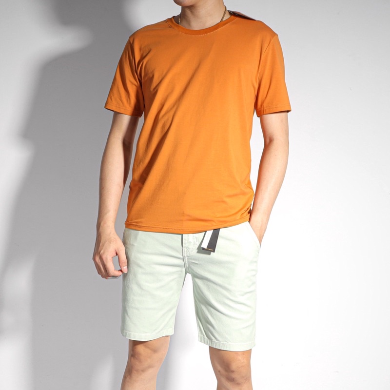 Quần short kaki nam basic co giãn nhiều màu DILANO SKK02