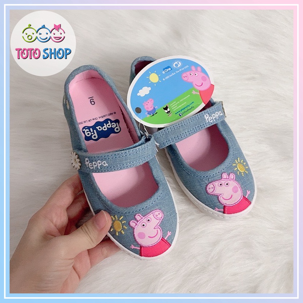 Giày búp bê, giày Lười cầu vồng, Heo peppa, Ngựa Pony, Màu sắc Cho Bé Gái