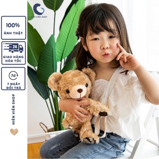 Túi đeo chéo cho bé- gấu bông