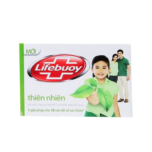 2 Xà phòng bánh Lifebouy (Giao ngẫu nhiên màu)