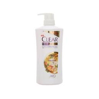 💖DATE MỚI💖 Dầu Gội Clear 9 Thảo Dược Quý Chai Vòi 630g