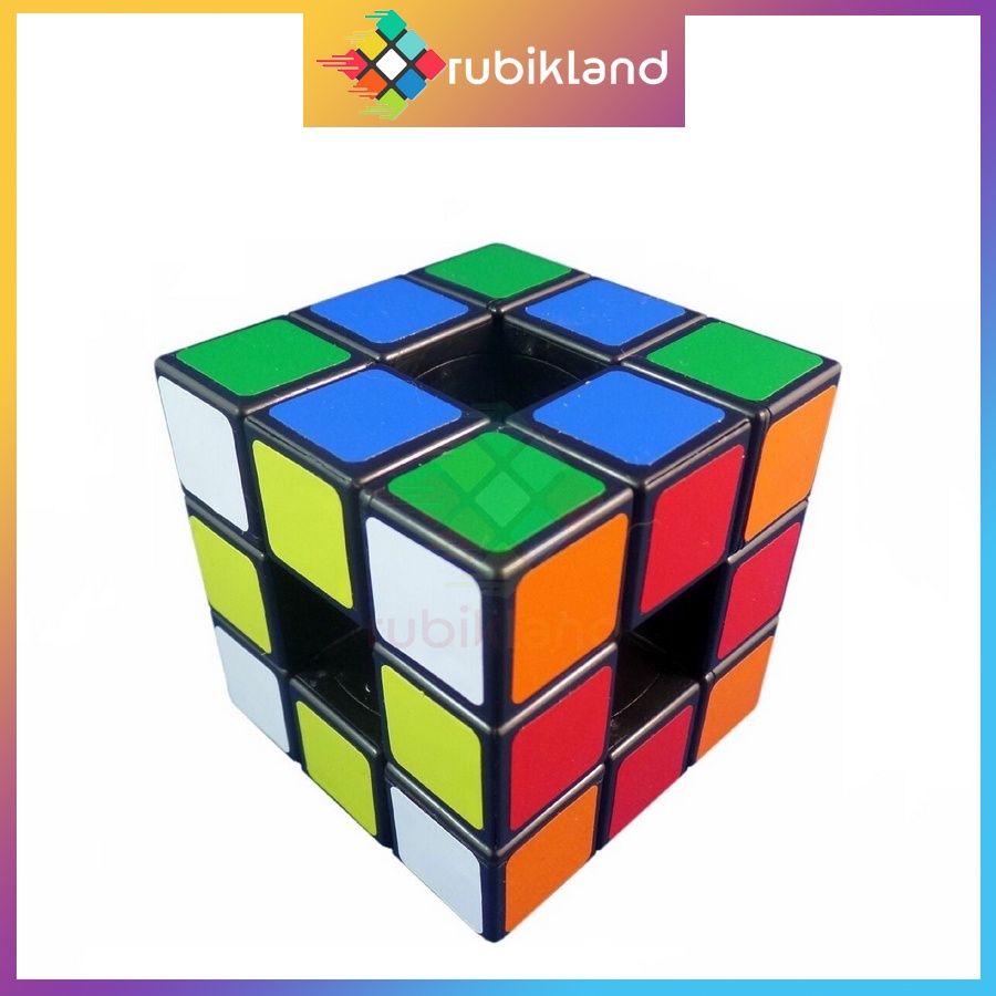 Rubik Biến Thể LanLan Void Cube 3x3 Rubic 3 Tầng Đồ Chơi Trí Tuệ Trẻ Em