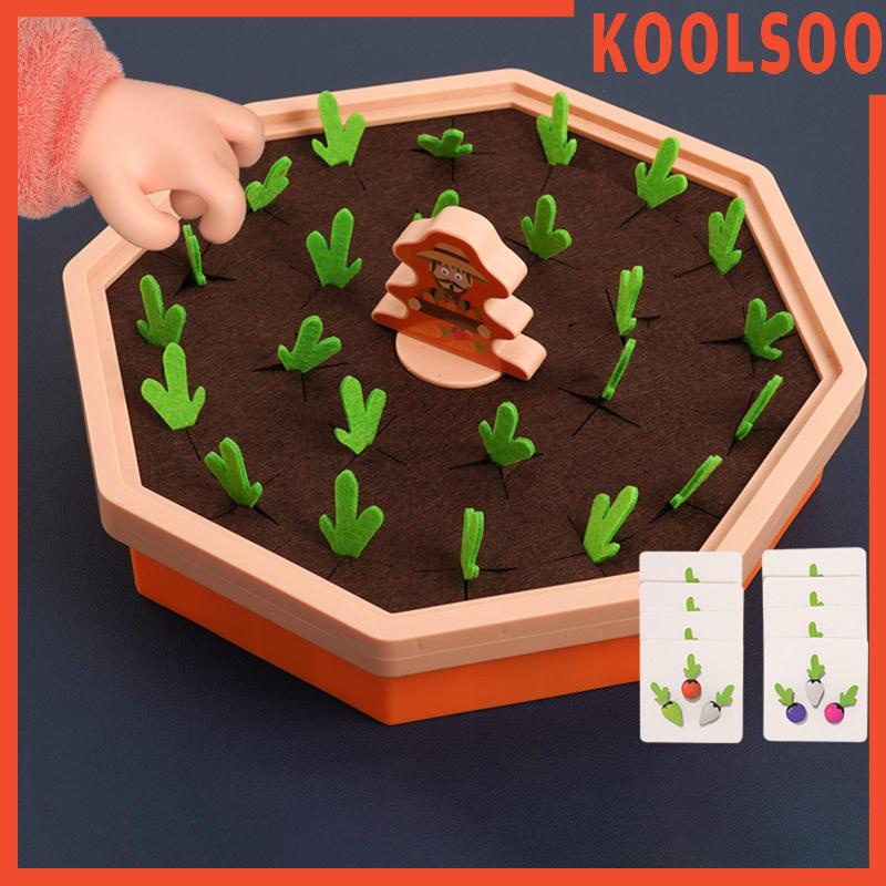Đồ Chơi Cà Rốt Kéo Dây Theo Phương Pháp Montessori Cho Bé