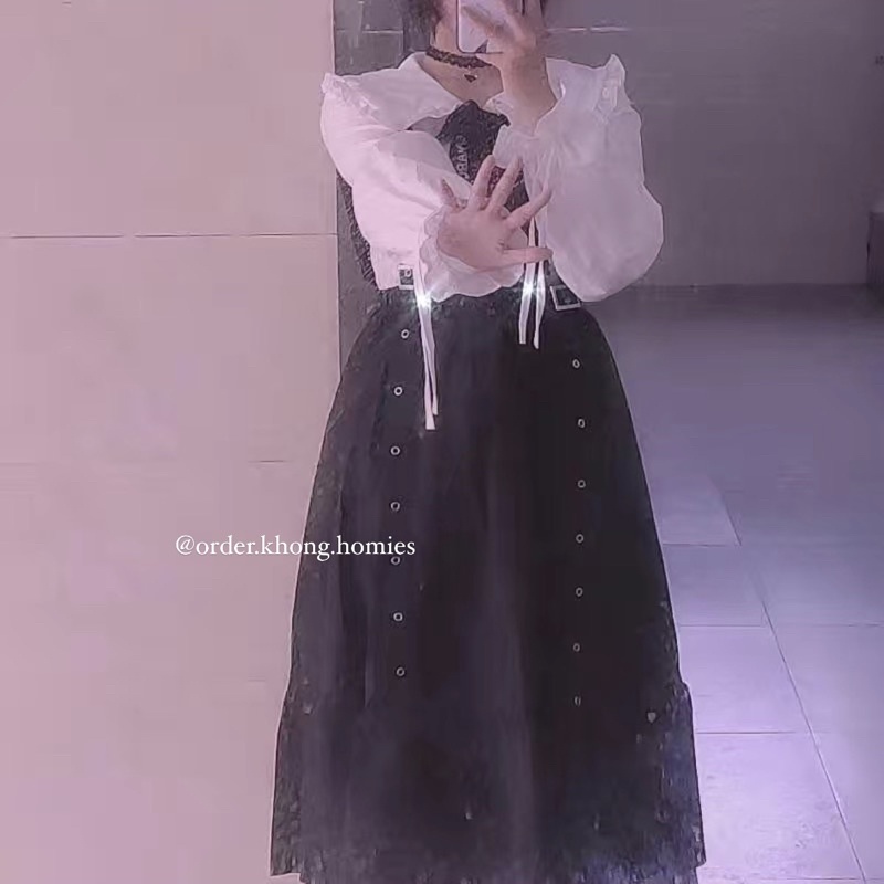 Váy Đầm Lolita Cô Gái Nhật Bản
