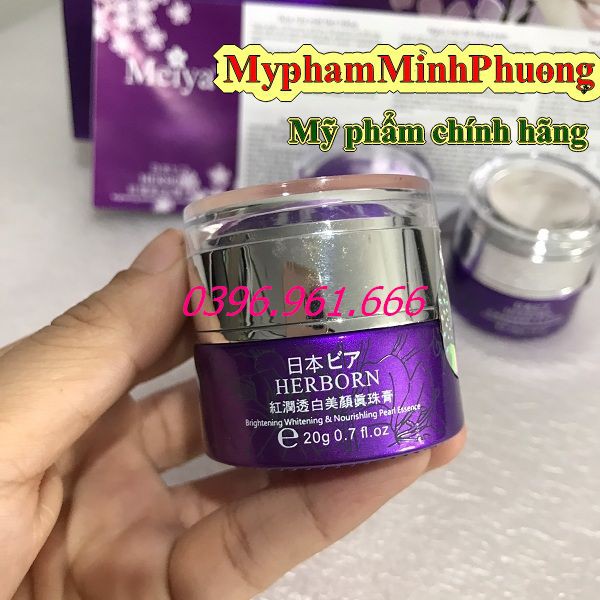 Kem meiya tím nám trắng da chính hãng sỉ số lượng lớn