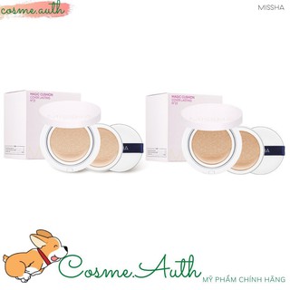 Phấn Nước Missha Magic Cushion Cover Lasting 15g - Hàn Quốc
