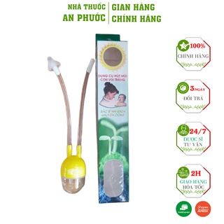 Dụng Cụ Hút Mũi Con Voi Trắng ⚡ GIÁ RẺ BẤT NGỜ ⚡ Hút sạch mũi dễ dàng, giúp nhanh chóng lành b.ê.n.h