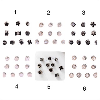 Cài áo 10 chi tiết