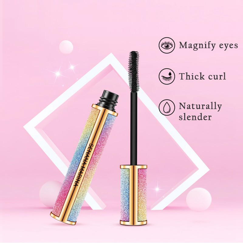 [Hàng mới về] Mascara 4D chống nước dùng chuốt mi phong cách bầu trời sao