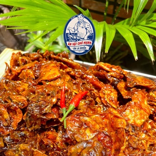Mực Rim Sa Tế - Ăn Vặt Chú Mạnh