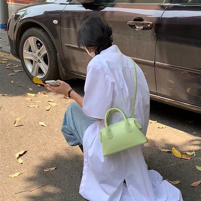 Túi Đeo Vai Hình Vỏ Sò Thời Trang Mùa Hè Cho Nữ