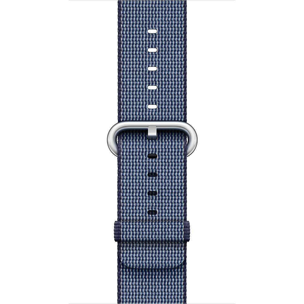 Dây Đeo Nylon Bện Cho Đồng Hồ Thông Minh Apple Watch Ultra 49mm series 8 7 6 5 4 3 2 1 iWatch 45mm 41mm 44mm 40mm 42mm 38mm