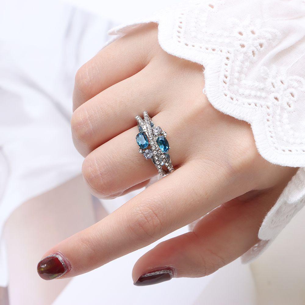 Nhẫn Cưới OSIER1 Mới|Đá Moissanite Sang Trọng