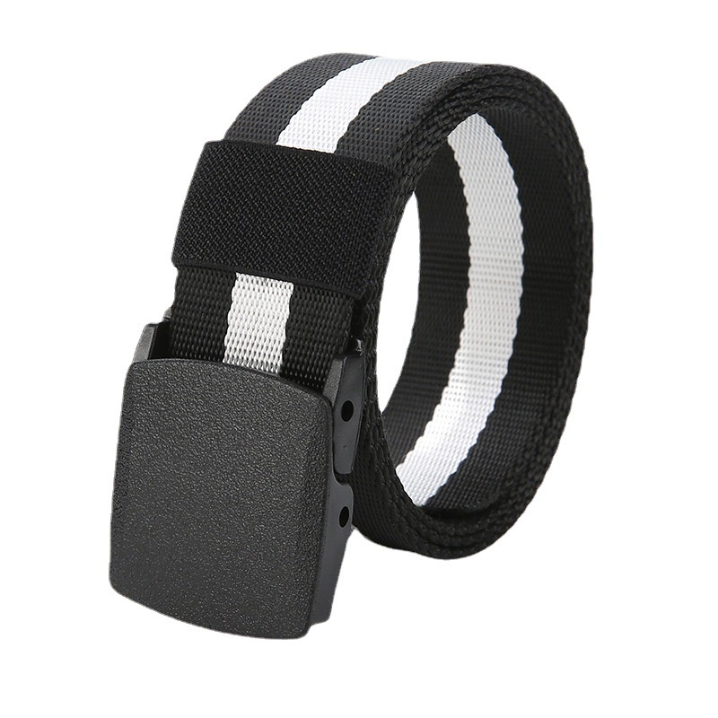 Thắt Lưng Nam, Dây Lưng Nam Mặt Khoá Nhựa Cứng