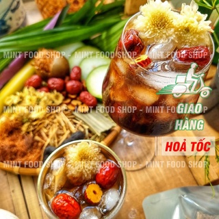 Set Sâm Hoa Cúc 7 Vị ( Nấu 4 - 5L )