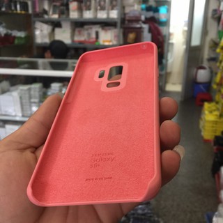 Ốp Lưng Samsung Galaxy S9 Plus Silicon Cover