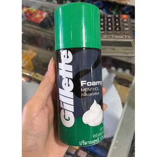 Bọt Cạo Râu Gillette Chai 175g