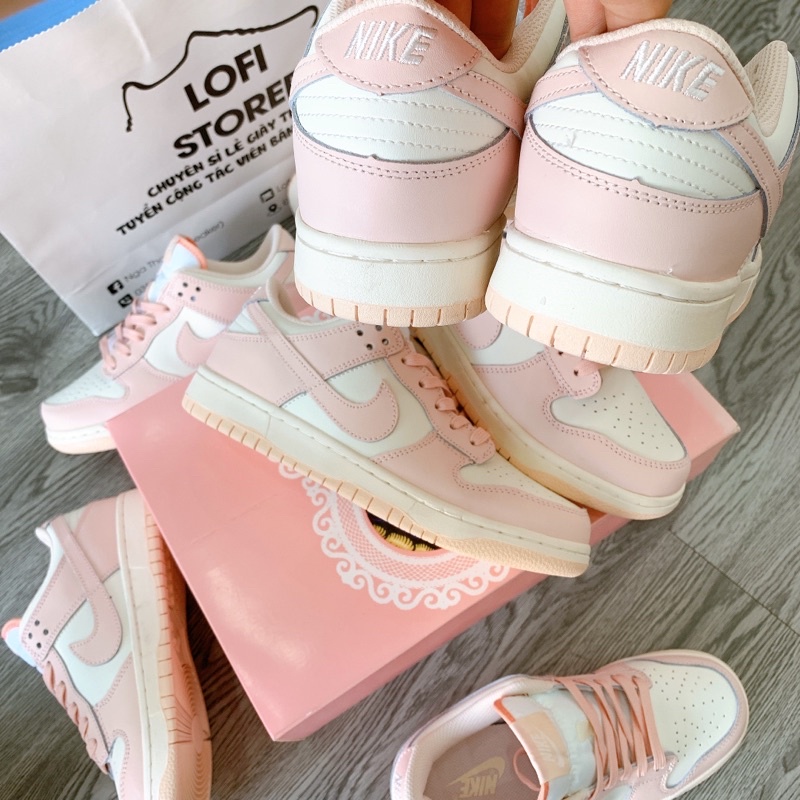 [ẢNH THẬT] Giày Thể Thao NK SB Hồng Low Hot trend, Giầy Sneaker SB Pink thấp cổ