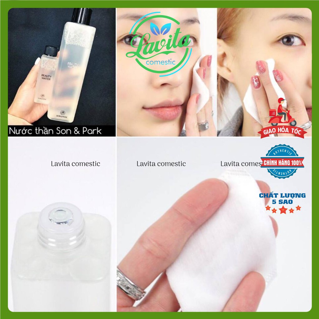 Nước làm đẹp da Son &amp; Park Beauty Water 340ml