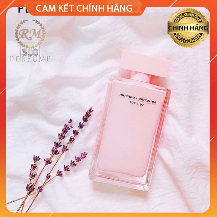 Nước hoa nữ cao cấp NARCISO RODRIGUEZ for her hồng nhạt 5ml-10ml-20ml chiết chính hãnng | BigBuy360 - bigbuy360.vn