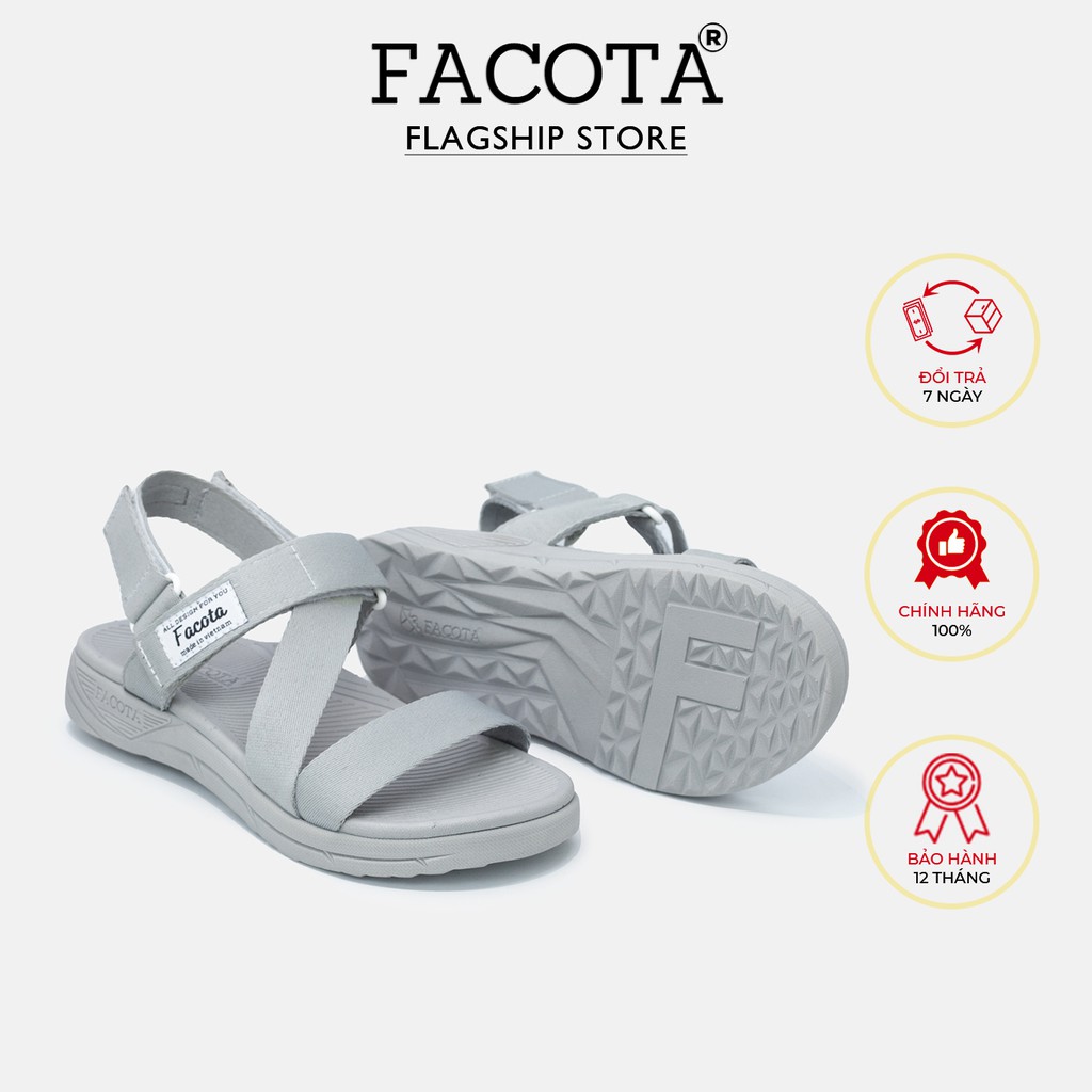 Giày Sandal Unisex thể thao Facota V3-SORENTO NN11