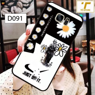[ SIÊU HOT ] Ốp lưng Samsung Note Fe - Note 5 - S6 - S6 ege - S7 - S7 ege in hình hoa cúc cá tính. chất