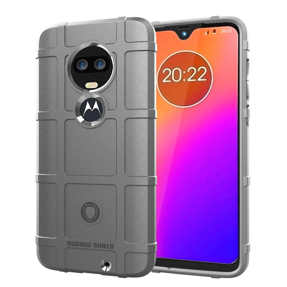 Ốp Lưng Silicon Mềm Chống Sốc Cho Motorola Moto G7 G6 Plus One Power