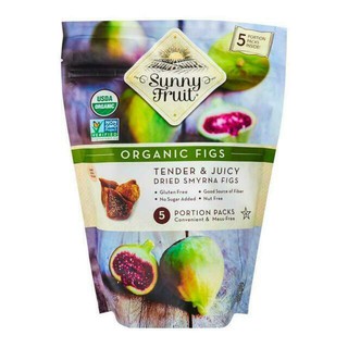 [SUNNY FRUIT] QUẢ SUNG (VẢ) KHÔ HỮU CƠ (250g) - Dried Organic Figs