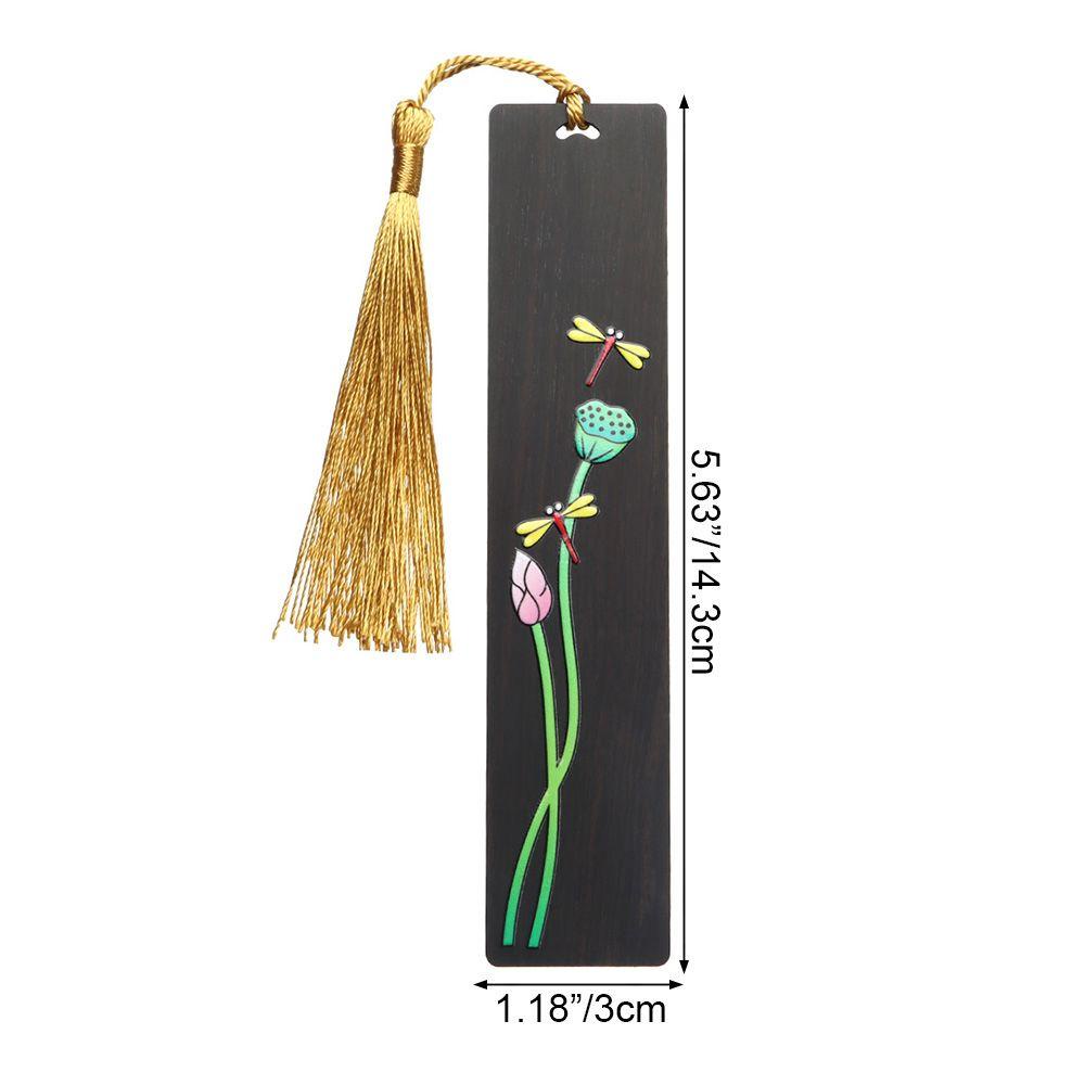 Bookmark Gỗ Đàn Hương Handmade