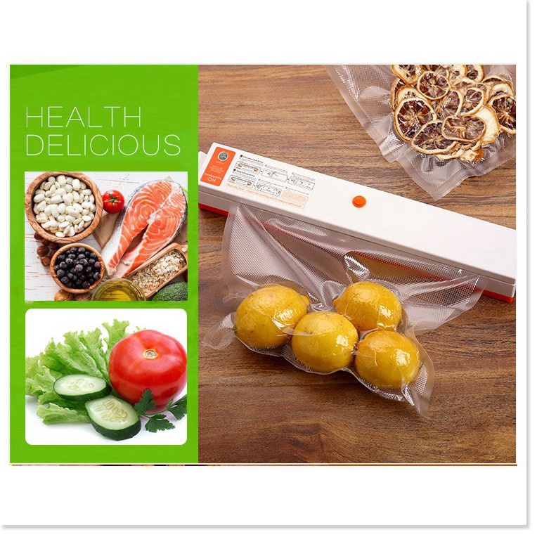 Máy hút chân không thực phẩm Free shipFresh Pack Pro chính hãng, hút cực mạnh và hàn liên tục- TẶNG KÈM TÚI HÚT.