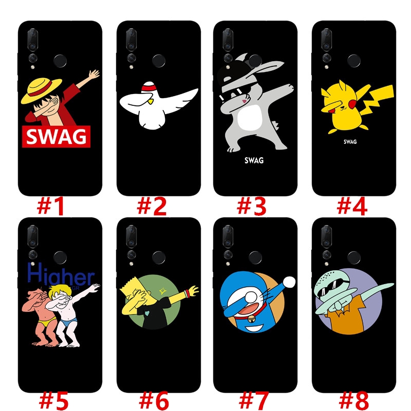 【Ready Stock】Meizu Meilan Note 9/Note 8/Note 6/Note 5/Note 3/Note 2 Silicone Soft TPU Case Hip hop Swag Cartoon Back Cover Shockproof Casing