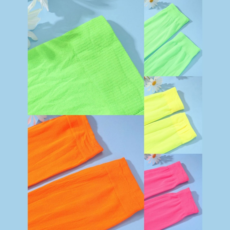 Quần Tất Màu Sắc Neon Thời Trang Cho Nữ