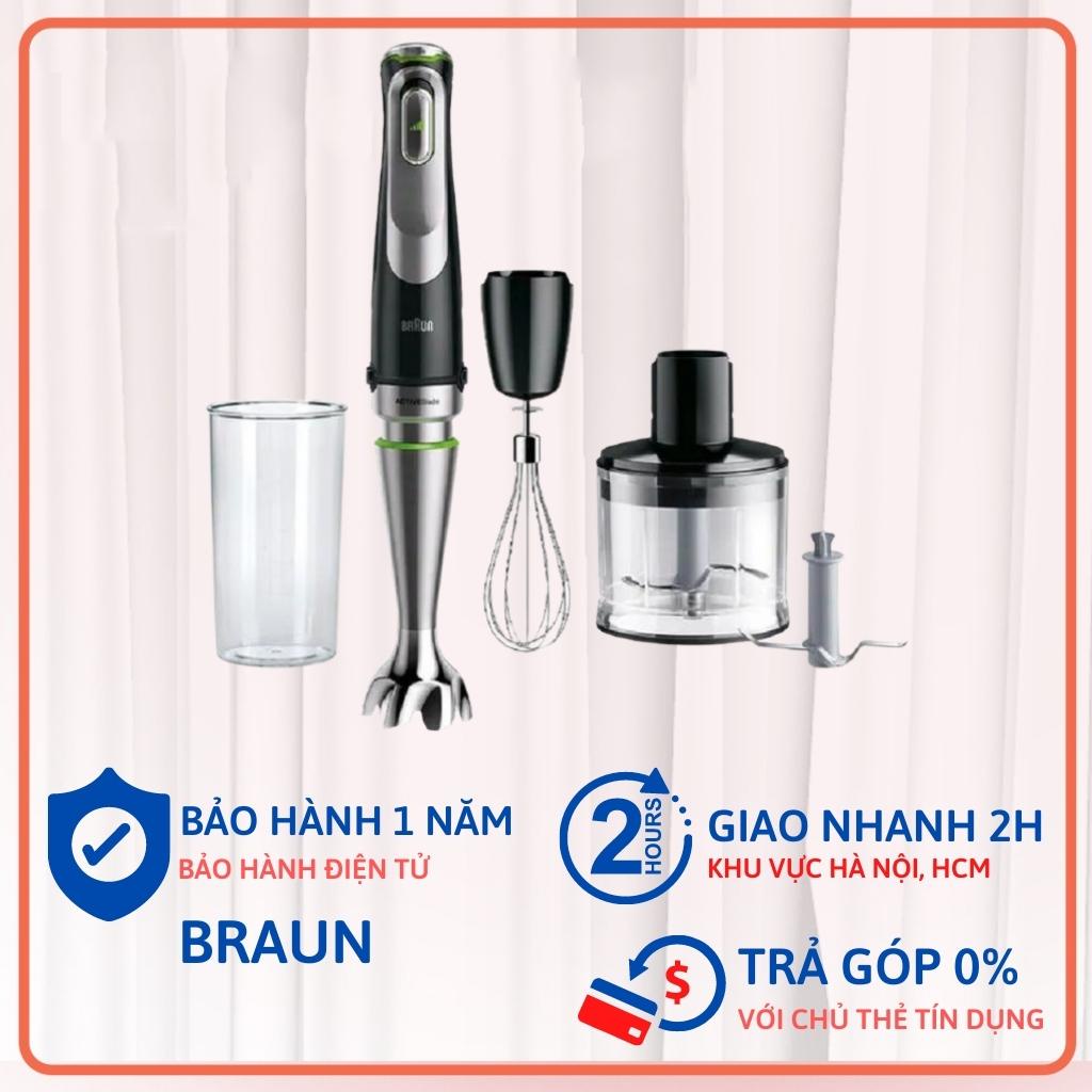 Bộ máy xay cầm tay Braun MQ9135X