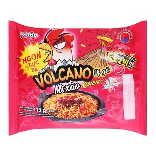 Mì Trộn Paldo Koreno Volcano Đủ Vị