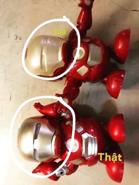 RoBot Iron Man nhảy nhót theo nhạc cực vui nhộn