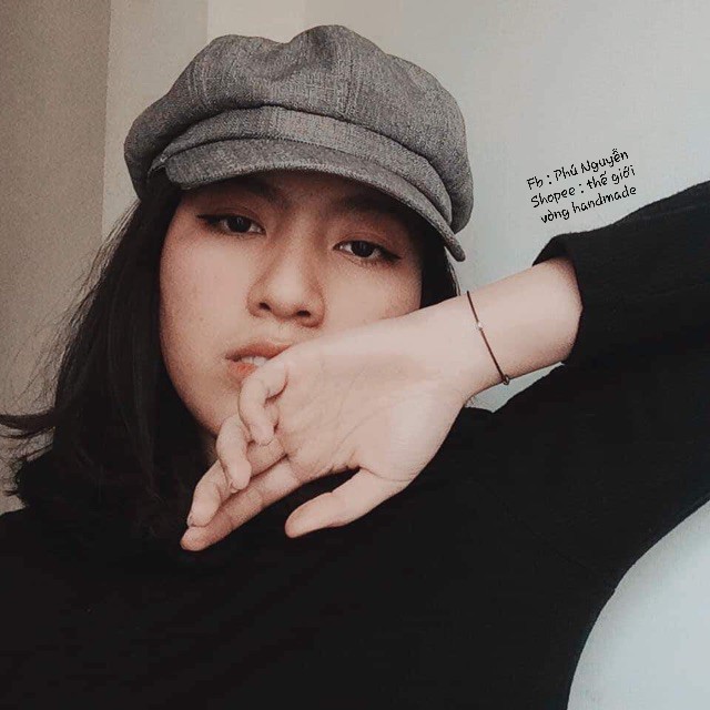 Vòng Tay Bi Bạc Đan Sợi Nhỏ ( Ghi chú size cổ tay )