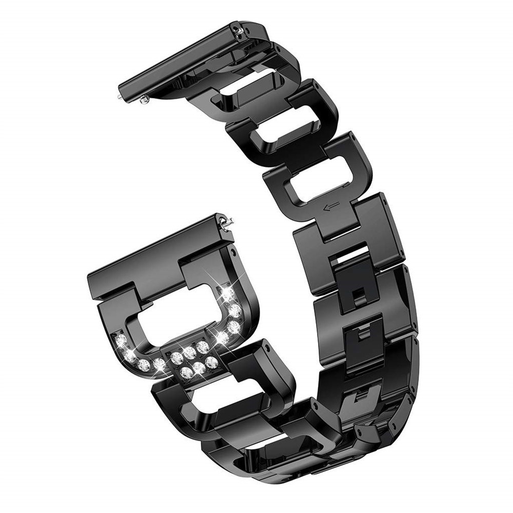 Dây Đeo Inox Cho Đồng Hồ Thông Minh Huami Amazfit Bip U Pro S Lite GTS 3 2 Mini GTR 42mm