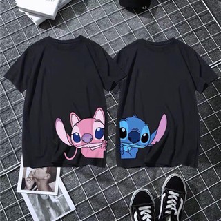 Áo thun nam nữ stich có bigsize đên 100kg