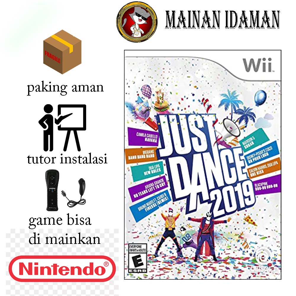 Máy Chơi Game Nintendo Wii Just Dance 2019