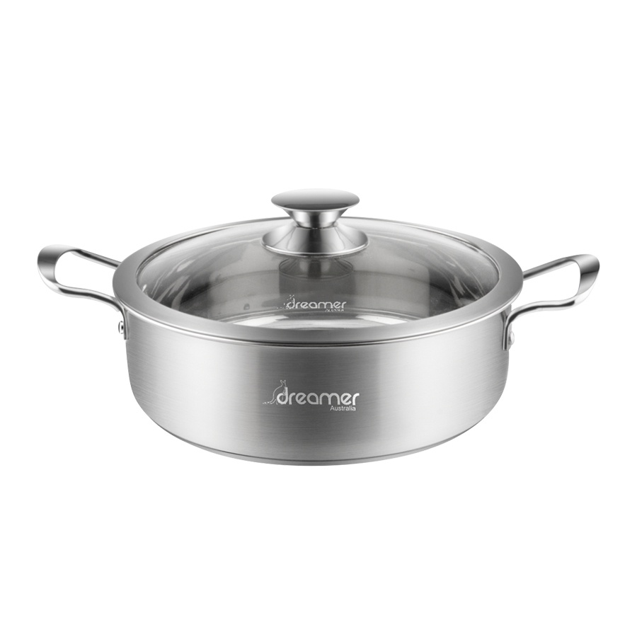 Bếp Từ Đơn màu đen Và Nồi Lẩu Đáy Từ 25cm số lượng có hạn