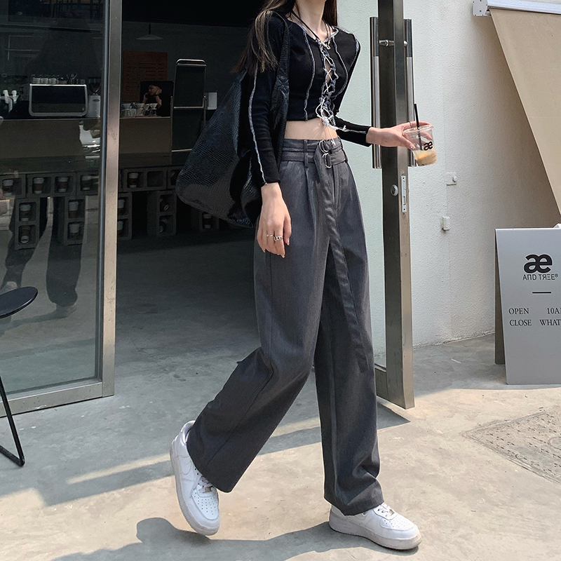 Quần Ống Rộng Lưng Cao Cho Nữ 42186 | BigBuy360 - bigbuy360.vn