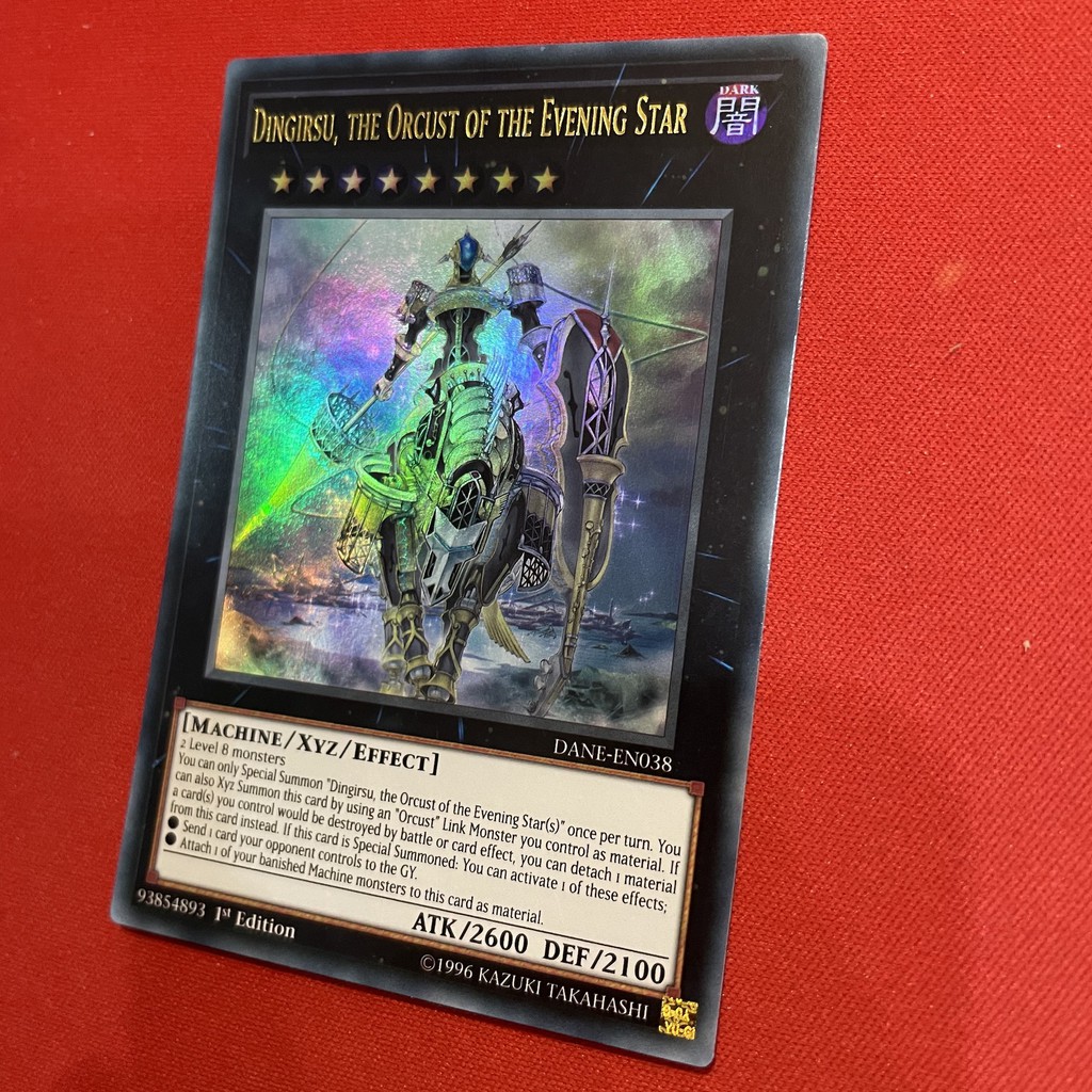 Dingirsu, The Orcust Of The Evening Star
